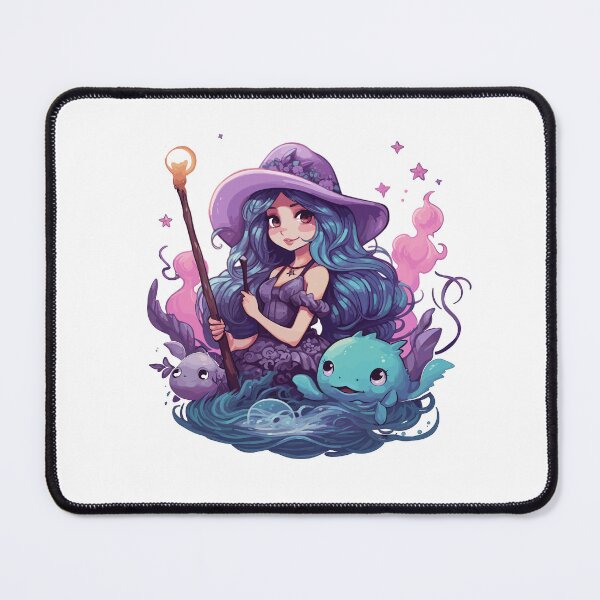 Item preview, Kawaii witch from the sea designed and sold by RetroPrints.