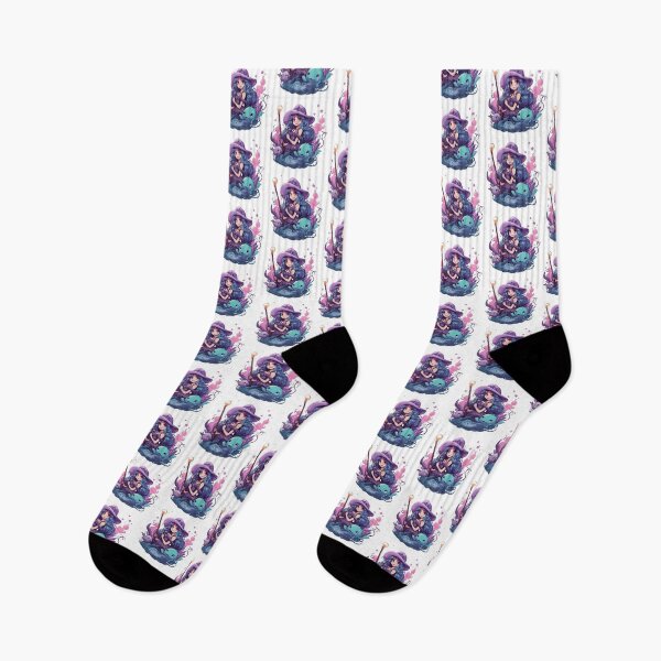 Item preview, Kawaii witch from the sea designed and sold by RetroPrints.