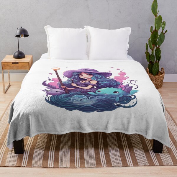 Item preview, Kawaii witch from the sea designed and sold by RetroPrints.