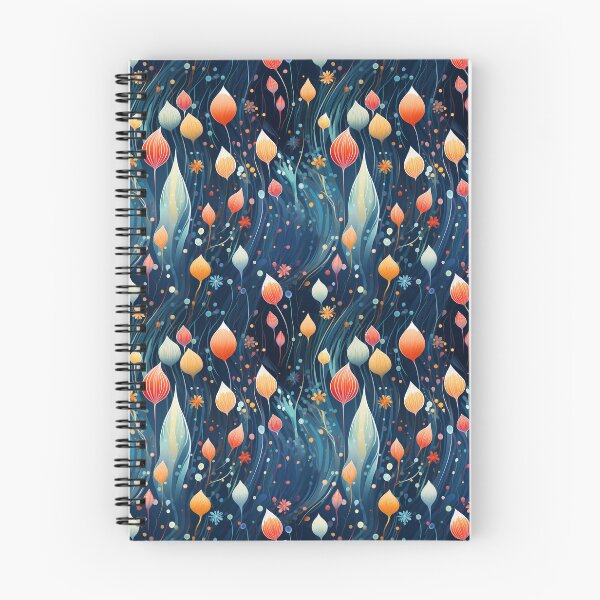 Item preview, Ethereal Enigma - Surreal Garden Dreamscape Seamless Pattern- N 97 designed and sold by Moisky Patterns.