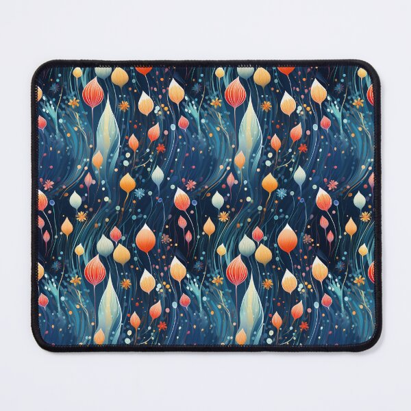 Item preview, Ethereal Enigma - Surreal Garden Dreamscape Seamless Pattern- N 97 designed and sold by Moisky Patterns.