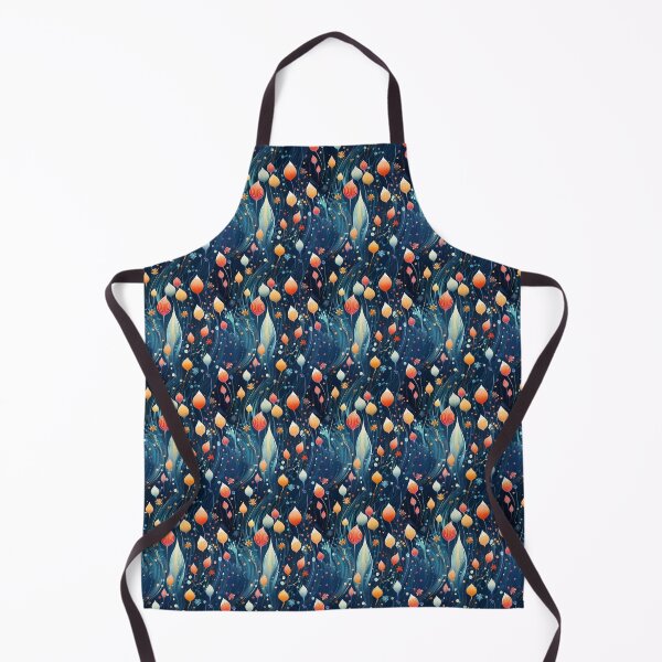 Item preview, Ethereal Enigma - Surreal Garden Dreamscape Seamless Pattern- N 97 designed and sold by Moisky Patterns.
