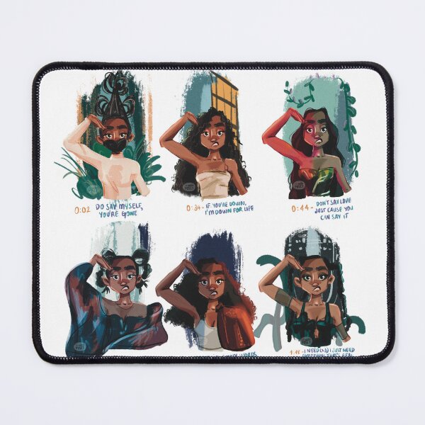 Item preview, Don't say love - Leigh Anne pinnock designed and sold by wolfieposey-9.