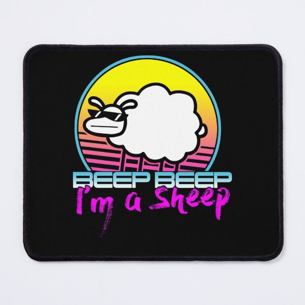 Item preview, Beep Beep I'm a Sheep Funny designed and sold by PhisSaAizs.