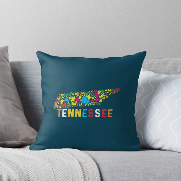 Item preview, Tennessee Butterfly map colorful - funny illistration art gift    designed and sold by ShirleyPolanco.