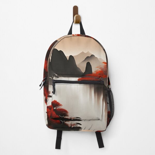 Item preview, Fantastic and Colorful Mountain Forest Park - Chinese Painting designed and sold by joejiing.