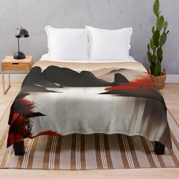 Item preview, Fantastic and Colorful Mountain Forest Park  - Chinese Painting designed and sold by joejiing.