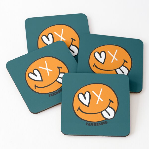 Item preview, Tennessee Smiley Face   designed and sold by ShirleyPolanco.
