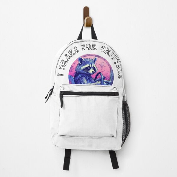 Item preview, I BRAKE FOR CRITTERS designed and sold by Tee Studio.