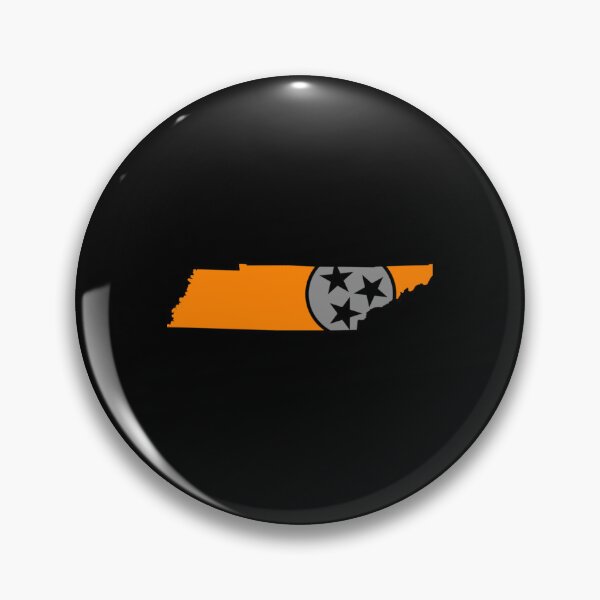 Artikelvorschau, Tennessee Tri Star – Band Orange und Grau entworfen und verkauft von ShirleyPolanco.