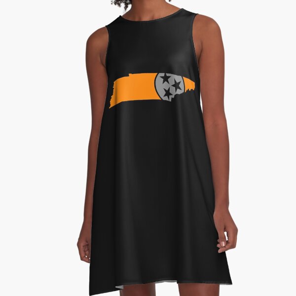 Tennessee Orange Athletic Dress – Bliss