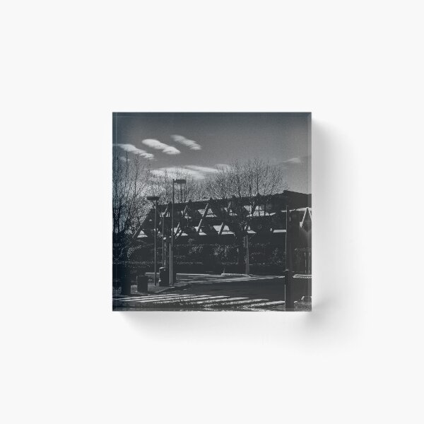 Item preview, architecture in black and white designed and sold by HipButik.