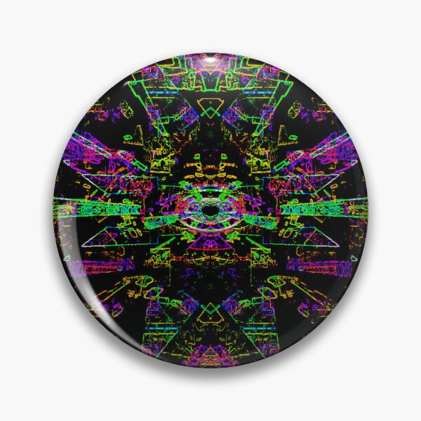 Artikelvorschau, Typ 17 – Psychedelische Laserwelt entworfen und verkauft von Glitchshaman.