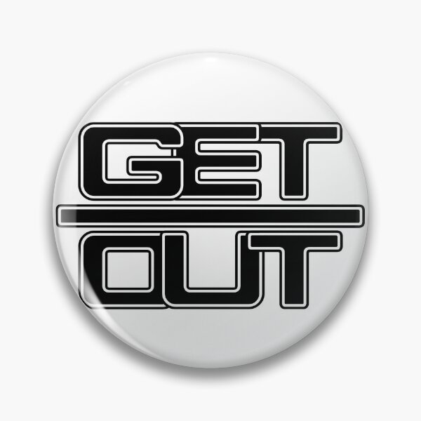 Item preview, GET OUT (black) designed and sold by ELALJUR.