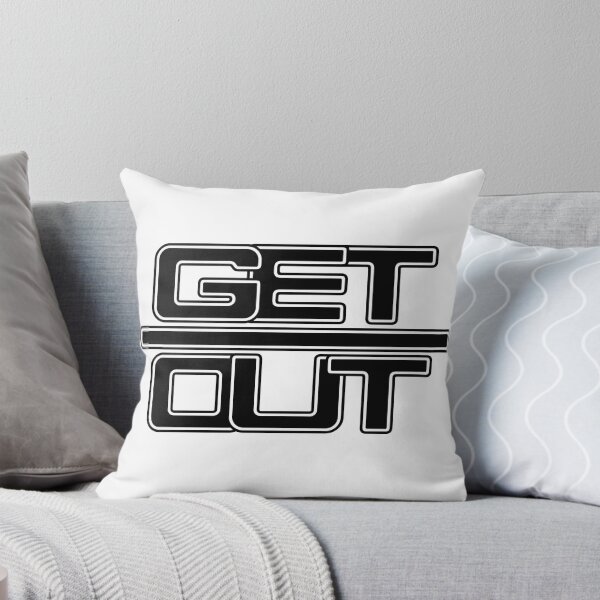 Item preview, GET OUT (black) designed and sold by ELALJUR.