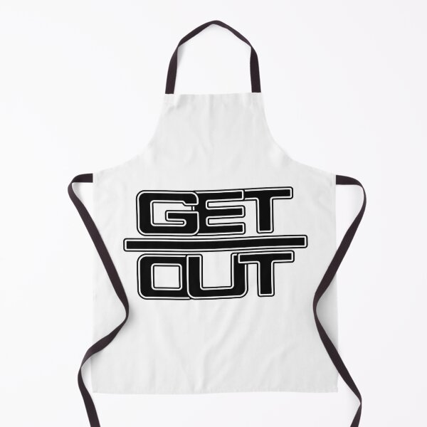 Item preview, GET OUT (black) designed and sold by ELALJUR.