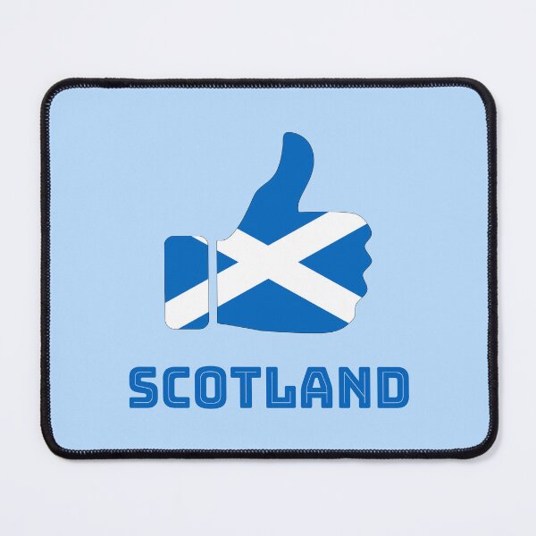 Item preview, Scotland Flag Thumbs Up designed and sold by Jeallan Designs.
