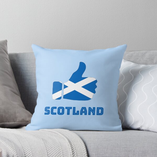 Item preview, Scotland Flag Thumbs Up designed and sold by Jeallan Designs.