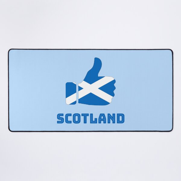 Item preview, Scotland Flag Thumbs Up designed and sold by Jeallan Designs.