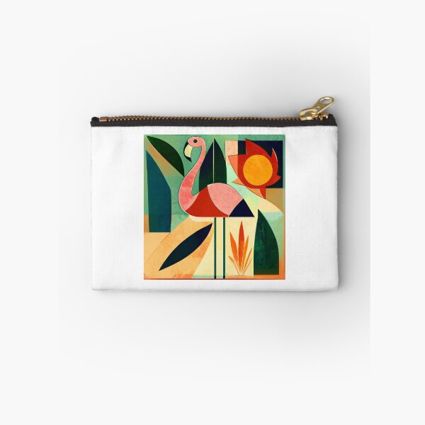 Item preview, Abstract Flamingo, a Cubist Tropical Fantasy designed and sold by Liscar95.