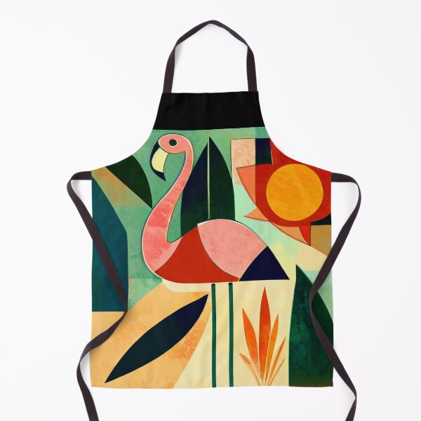 Item preview, Abstract Flamingo, a Cubist Tropical Fantasy designed and sold by Liscar95.