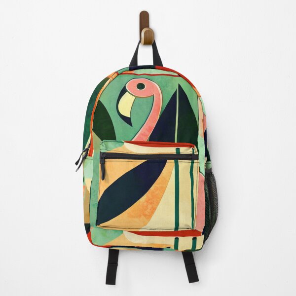 Item preview, Abstract Flamingo, a Cubist Tropical Fantasy designed and sold by Liscar95.