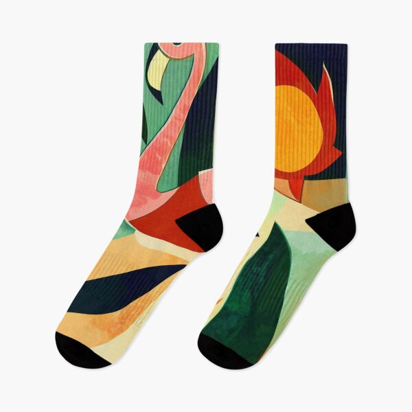 Item preview, Abstract Flamingo, a Cubist Tropical Fantasy designed and sold by Liscar95.
