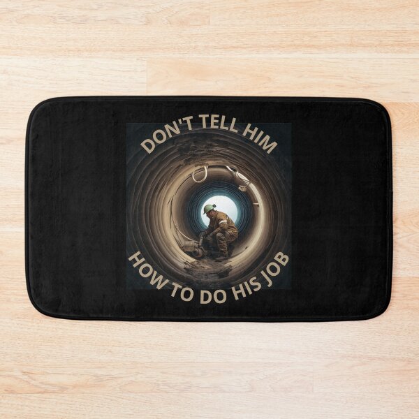 Item preview, Don't Tell Me How To Do My Job Pipefitter GIft Idea designed and sold by Lab4YourStyle.