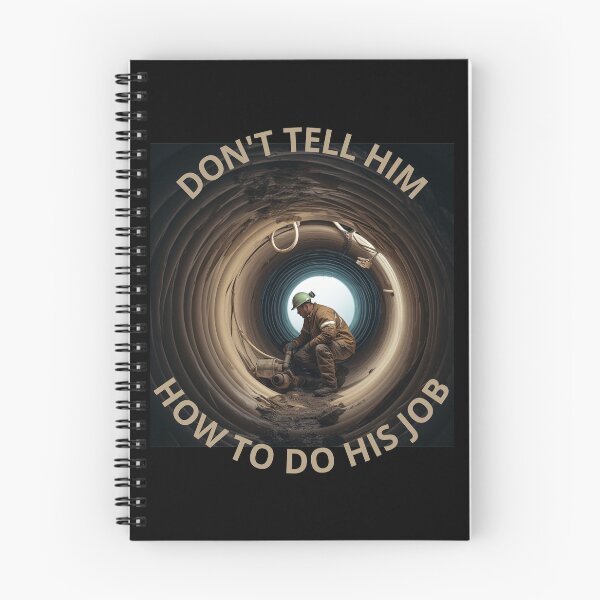 Item preview, Don't Tell Me How To Do My Job Pipefitter GIft Idea designed and sold by Lab4YourStyle.
