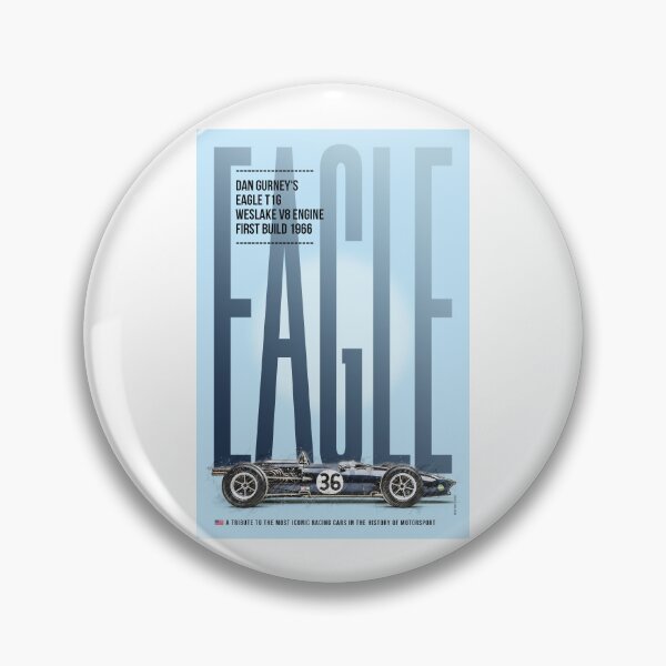 Item preview, Eagle F1, Dan Gurney, Tribute designed and sold by Theodor Decker.