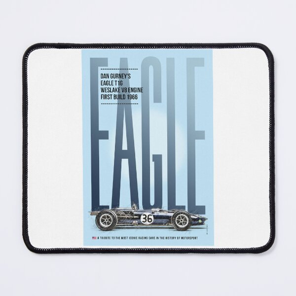 Item preview, Eagle F1, Dan Gurney, Tribute designed and sold by Theodor Decker.