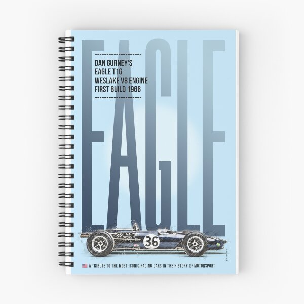 Item preview, Eagle F1, Dan Gurney, Tribute designed and sold by Theodor Decker.