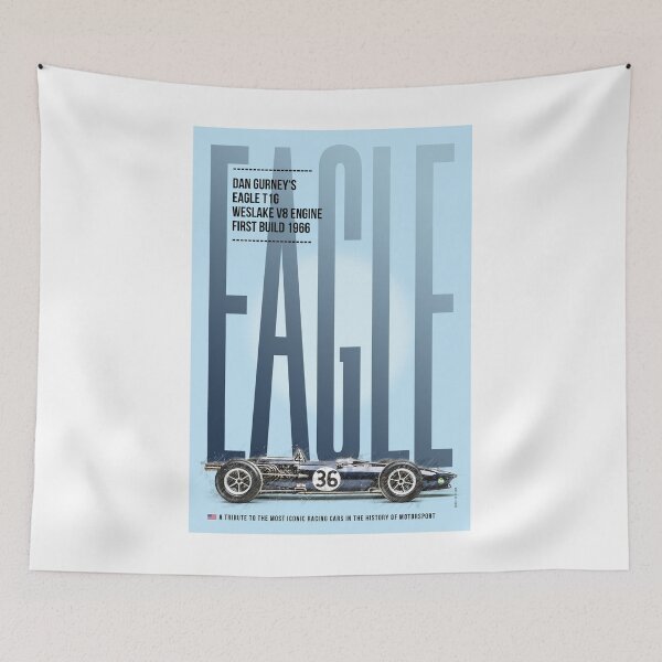 Item preview, Eagle F1, Dan Gurney, Tribute designed and sold by Theodor Decker.