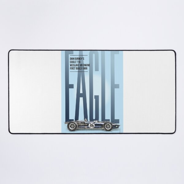 Item preview, Eagle F1, Dan Gurney, Tribute designed and sold by Theodor Decker.