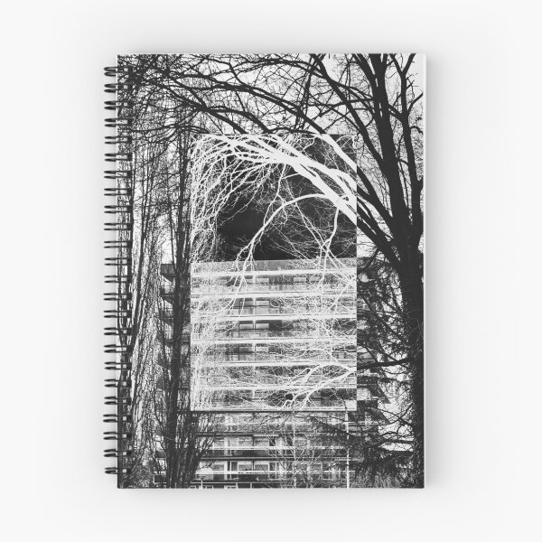 Item preview, abstsract design of nature and architecture designed and sold by HipButik.