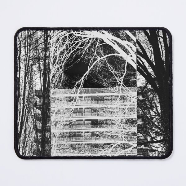 Item preview, abstsract design of nature and architecture designed and sold by HipButik.