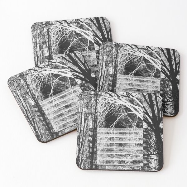 Item preview, abstsract design of nature and architecture designed and sold by HipButik.