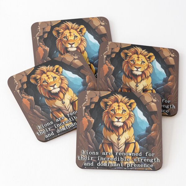 Item preview, Lion, the Brave King of the Animal Kingdom designed and sold by Salahuddin190.