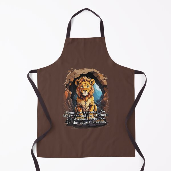 Item preview, Lion, the Brave King of the Animal Kingdom designed and sold by Salahuddin190.