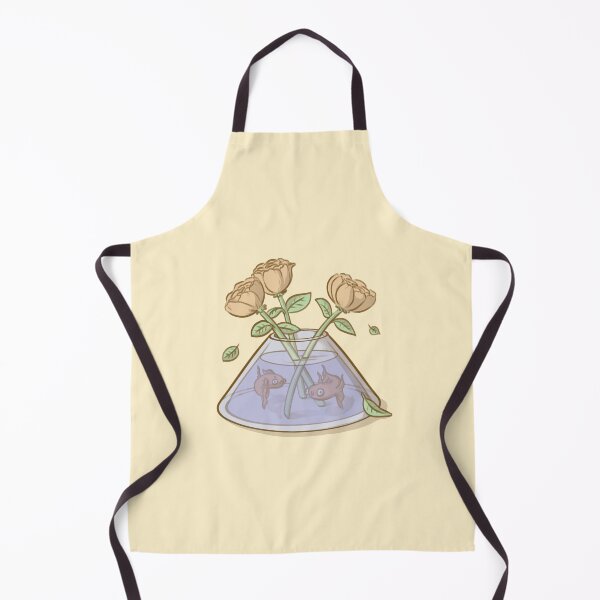 Item preview, Vase of flower and goldfish designed and sold by Eulalie8.