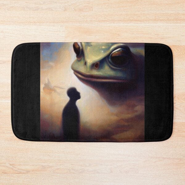 Item preview, Spirit Animal Frog 1 designed and sold by CrankyOldDude.