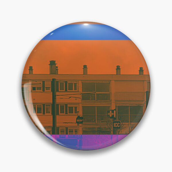 Item preview, abstract architecutre colors photography designed and sold by HipButik.