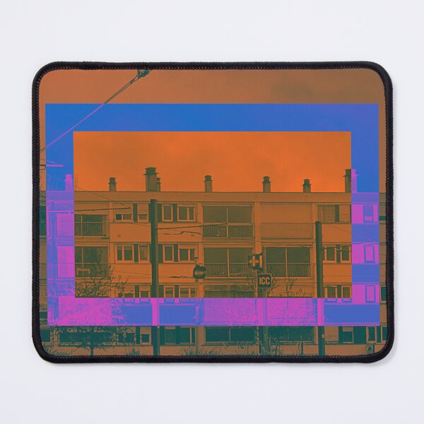 Item preview, abstract architecutre colors photography designed and sold by HipButik.