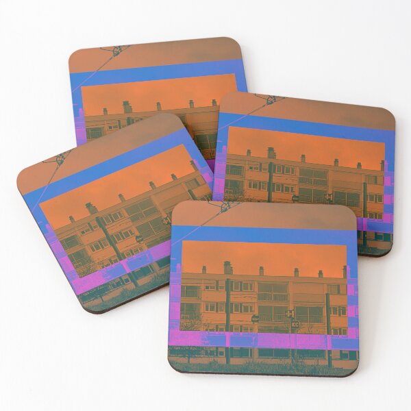 Item preview, abstract architecutre colors photography designed and sold by HipButik.