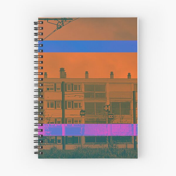 Item preview, abstract architecutre colors photography designed and sold by HipButik.
