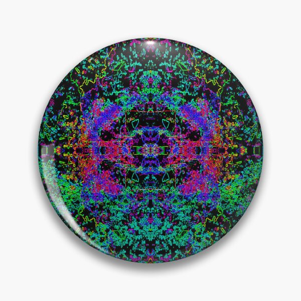 Artikelvorschau, Typ 18 – Psychedelische Laserwelt entworfen und verkauft von Glitchshaman.