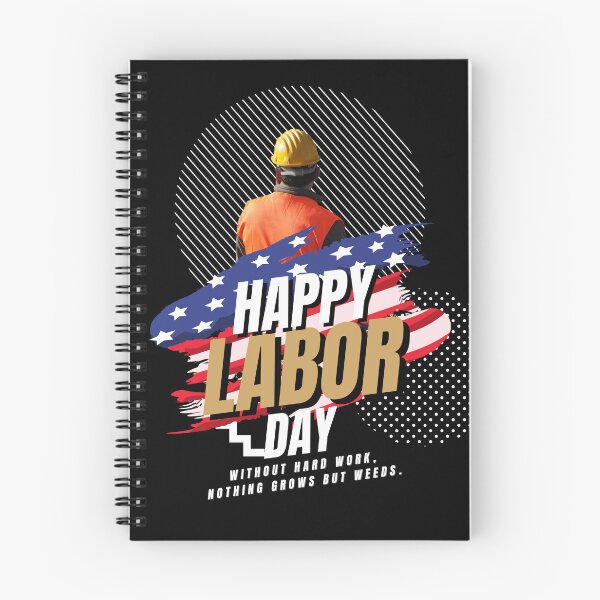 Item preview, Labor day the labor with text designed and sold by OneMeArt.
