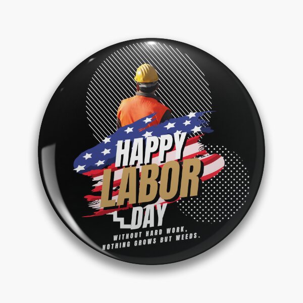Item preview, Labor day the labor with text designed and sold by OneMeArt.