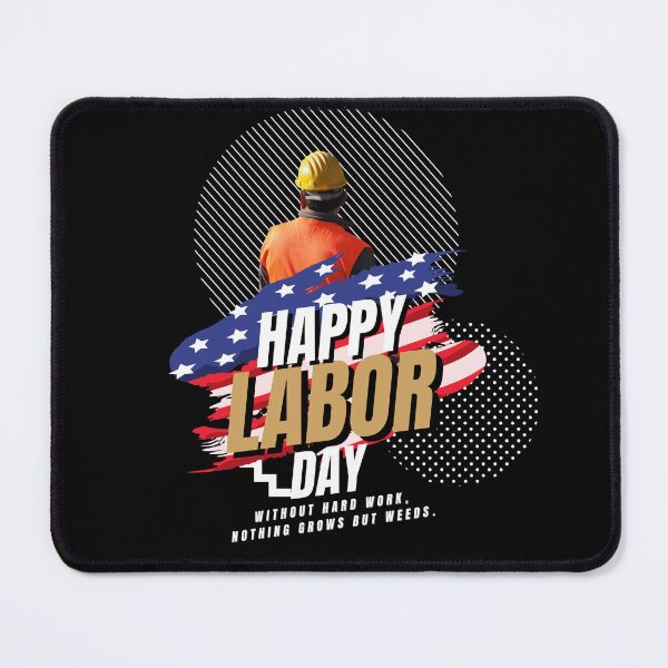 Item preview, Labor day the labor with text designed and sold by OneMeArt.