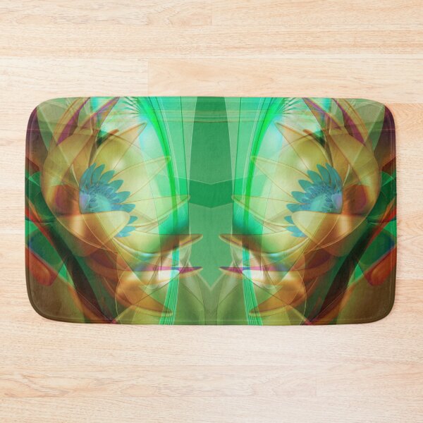 Item preview, abstract floristic background designed and sold by neurostructure.